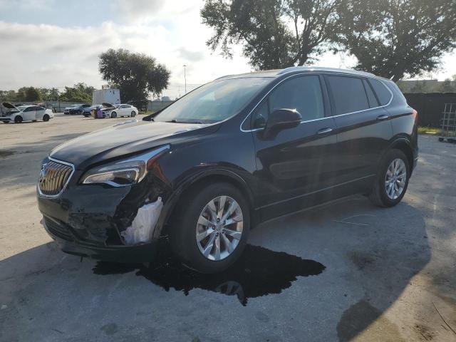 BUICK ENVISION E 2017 with VIN LRBFXBSA6HD005097 - Photo from auction