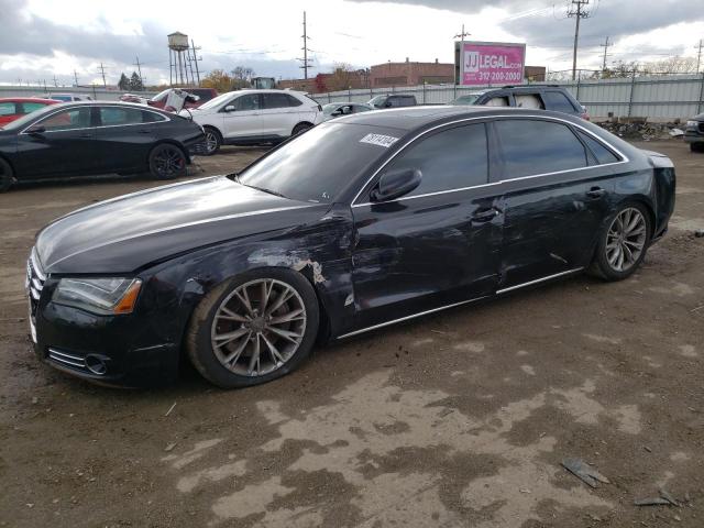 AUDI A8 L QUATT 2012 with VIN WAURVAFD7CN013700 - Photo from auction