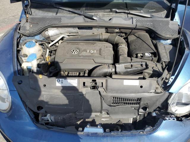 Photo 11 from auction – 2017 VOLKSWAGEN BEETLE 1.8 with VIN 3VWF17AT4HM625385