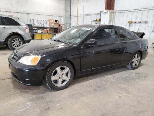HONDA CIVIC EX 2003 with VIN 1HGEM21913L044709 - Photo from auction