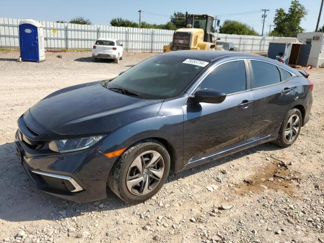 HONDA CIVIC LX 2019 with VIN 2HGFC2F69KH599344 - Photo from auction