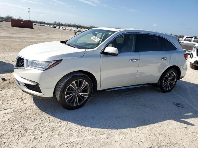 ACURA MDX TECHNO 2019 with VIN 5J8YD4H57KL014804 - Photo from auction