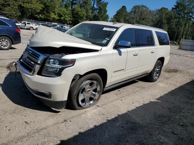 CHEVROLET SUBURBAN C 2015 with VIN 1GNSCKKC6FR233489 - Photo from auction