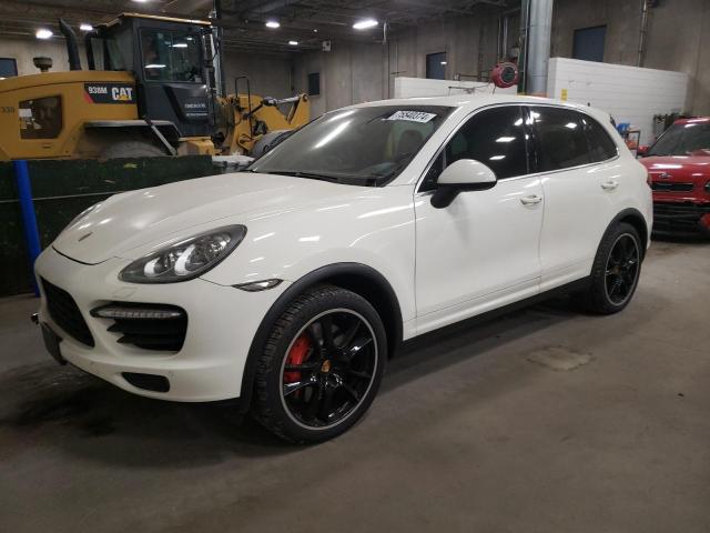 PORSCHE CAYENNE TU 2011 with VIN WP1AC2A26BLA86373 - Photo from auction