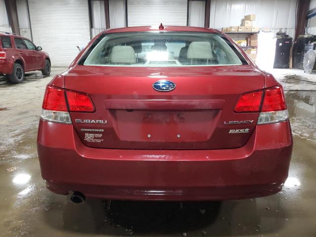 Photo 6 from auction – 2014 SUBARU LEGACY 2.5 with VIN 4S3BMBL6XE3009237