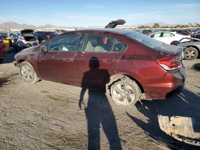 صورة رقم 2 من المزاد - 2013 HONDA CIVIC LX مع VIN 19XFB2F58DE024093