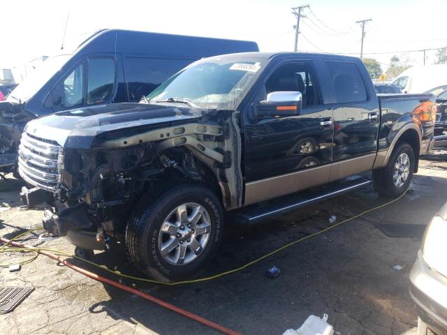 FORD F150 SUPER 2013 with VIN 1FTFW1EFXDKD87274 - Photo from auction