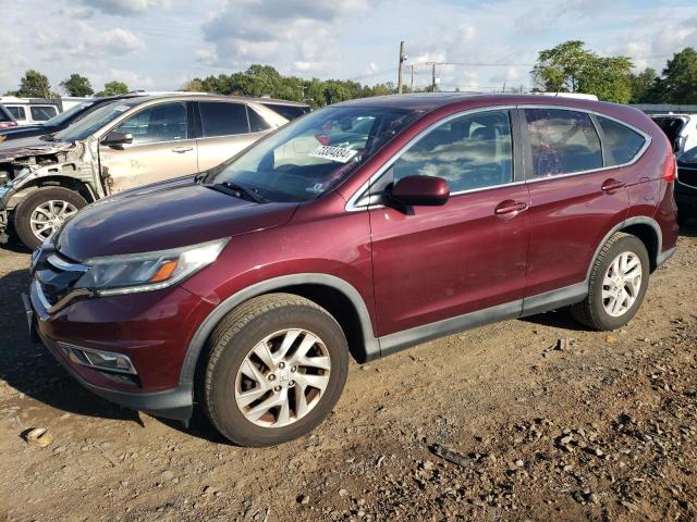HONDA CR-V EX 2015 with VIN 5J6RM4H52FL095570 - Photo from auction