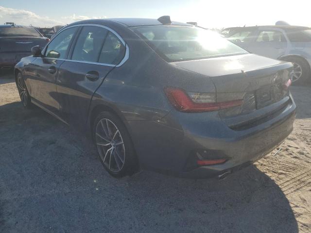 Photo 2 from auction – 2021 BMW 330I with VIN 3MW5R1J03M8B71494