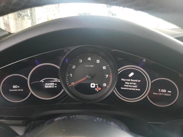Photo 9 from auction – 2020 PORSCHE CAYENNE CO with VIN WP1BA2AY4LDA46268