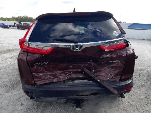 Photo 6 from auction – 2018 HONDA CR-V EX with VIN 7FARW2H50JE040880