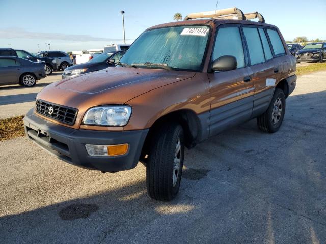 TOYOTA RAV4 1998 with VIN JT3HP10VXW7106511 - Photo from auction