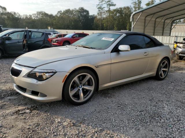 BMW 650 I 2008 with VIN WBAEB53568CX62292 - Photo from auction