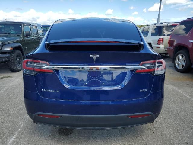 Photo 6 from auction – 2017 TESLA MODEL X with VIN 5YJXCAE29HF034862