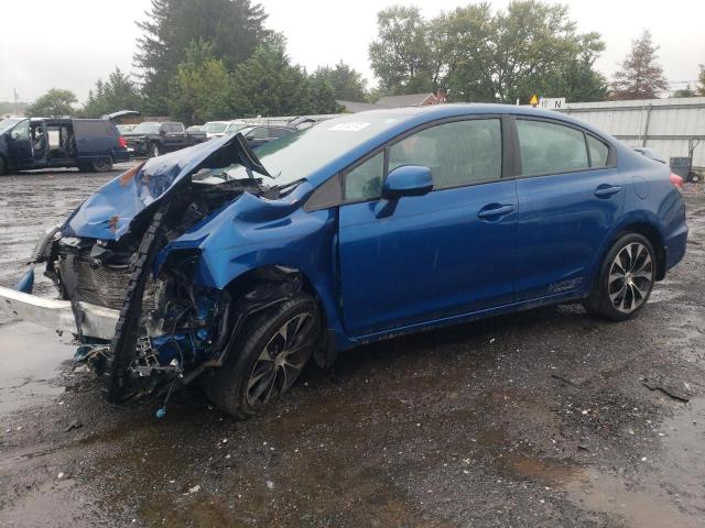 HONDA CIVIC SI 2013 with VIN 2HGFB6E52DH709141 - Photo from auction