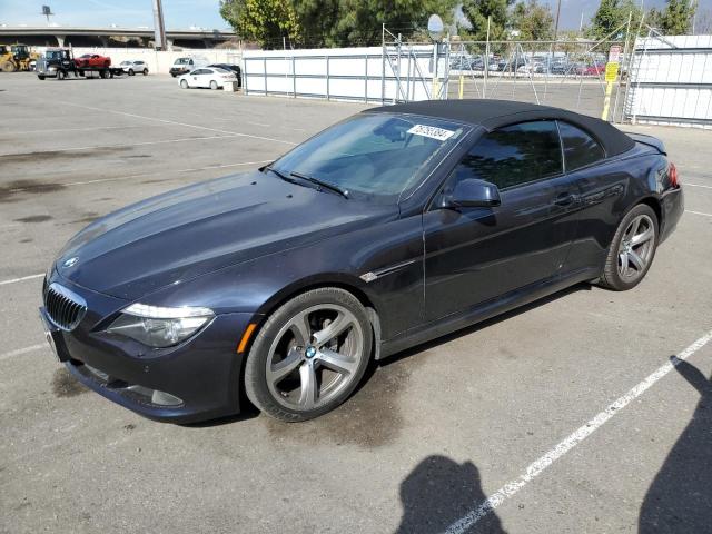 BMW 650 I 2010 with VIN WBAEB5C57AC225338 - Photo from auction