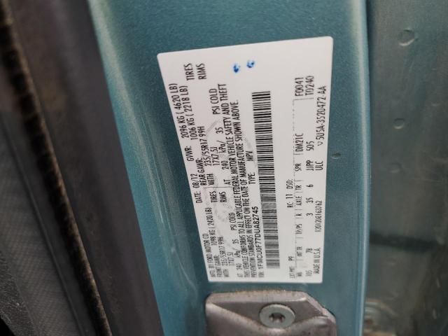 Photo 14 from auction – 2013 FORD ESCAPE S with VIN 1FMCU0F77DUA82745