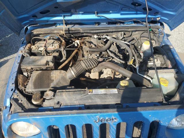 Photo 11 from auction – 2010 JEEP WRANGLER S with VIN 1J4AA2D12AL125575