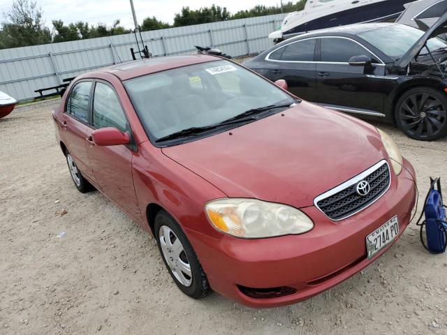 Photo 4 from auction – 2008 TOYOTA COROLLA CE with VIN 1NXBR32E78Z006760