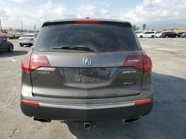 Photo 6 from auction – 2012 ACURA MDX TECHNO with VIN 2HNYD2H36CH543395
