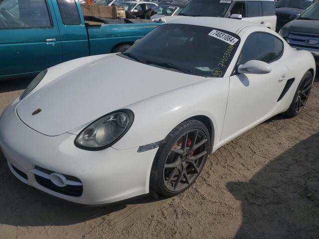 PORSCHE CAYMAN 2008 with VIN WP0AA29848U761365 - Photo from auction