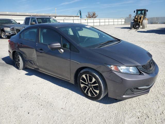 Photo 4 from auction – 2014 HONDA CIVIC EX with VIN 2HGFB2F84EH553400