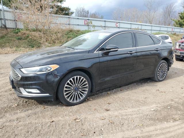 FORD FUSION SE 2017 with VIN 3FA6P0T92HR188652 - Photo from auction