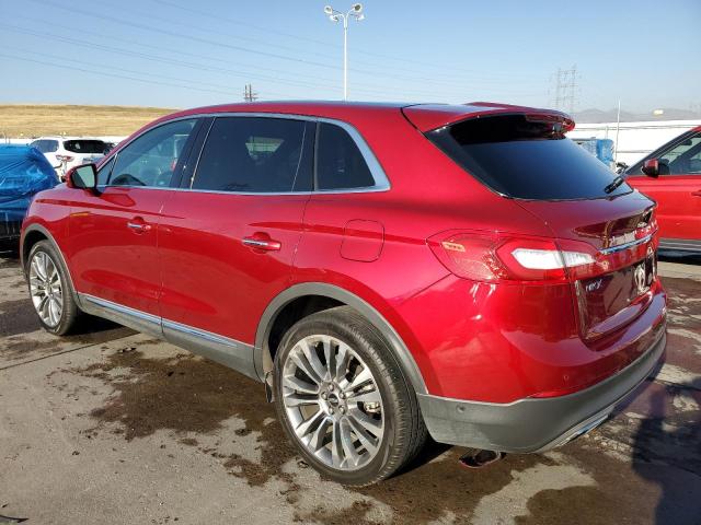 Photo 2 from auction – 2016 LINCOLN MKX RESERV with VIN 2LMPJ8LP0GBL46500