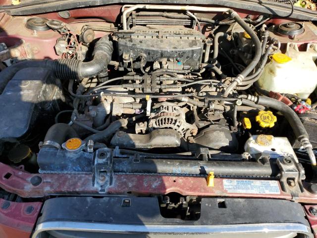 Photo 11 from auction – 2003 SUBARU FORESTER 2 with VIN JF1SG63663H731440
