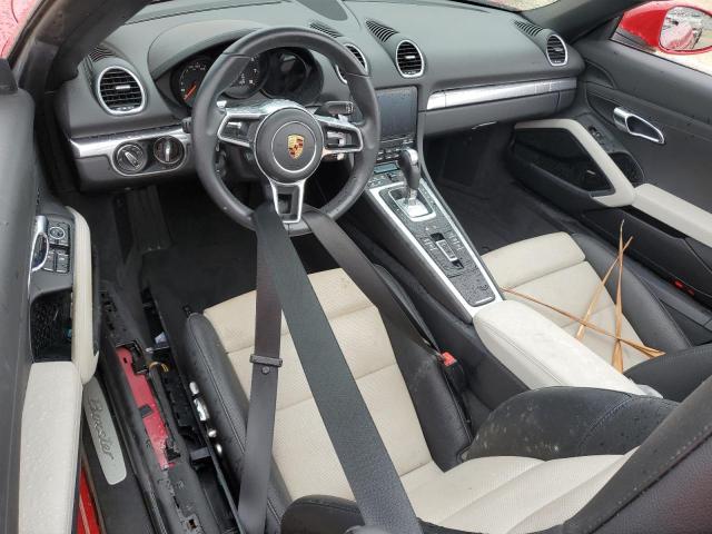 Photo 8 from auction – 2019 PORSCHE BOXSTER BA with VIN WP0CA2A84KS211137