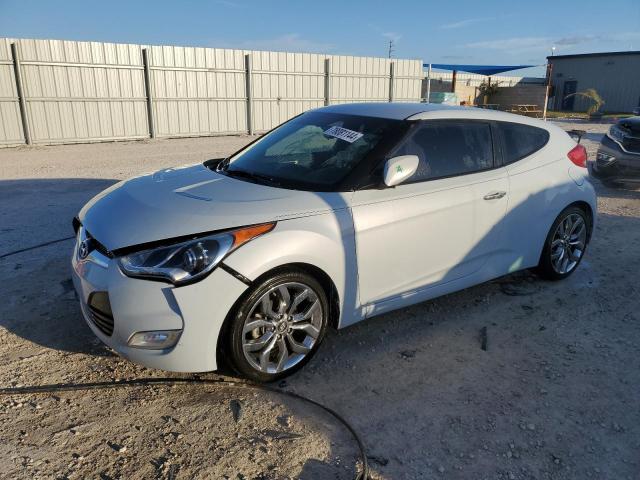 HYUNDAI VELOSTER 2015 with VIN KMHTC6AD7FU222718 - Photo from auction