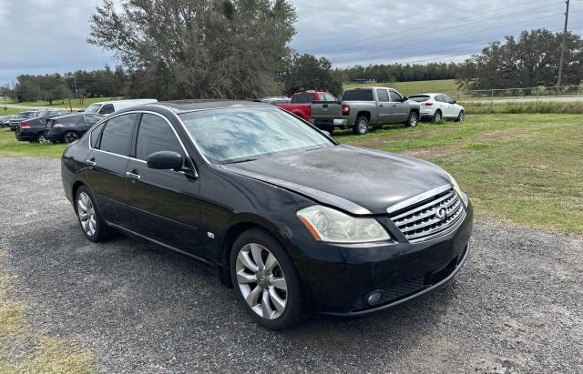 INFINITI M35 BASE 2007 with VIN JNKAY01E67M311246 - Photo from auction