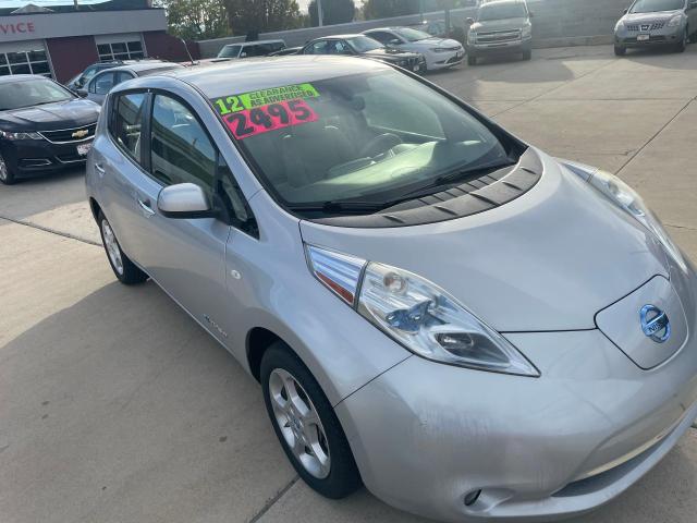 NISSAN LEAF SV 2012 with VIN JN1AZ0CPXCT020961 - Photo from auction