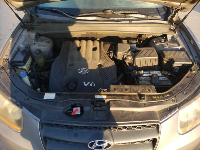 Photo 12 from auction – 2008 HYUNDAI SANTA FE G with VIN 5NMSG13D68H158475