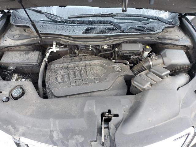 Photo 12 from auction – 2014 ACURA MDX TECHNO with VIN 5FRYD4H6XEB030346