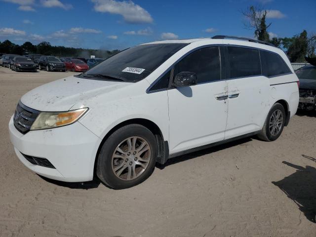 HONDA ODYSSEY EX 2012 with VIN 5FNRL5H67CB079239 - Photo from auction