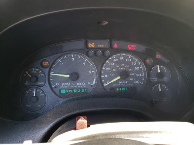 Photo 9 from auction – 1999 CHEVROLET BLAZER with VIN 1GNCT18W7XK100976