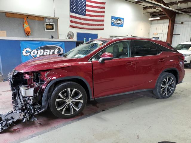 LEXUS RX 350 BAS 2017 with VIN 2T2ZZMCAXHC051673 - Photo from auction
