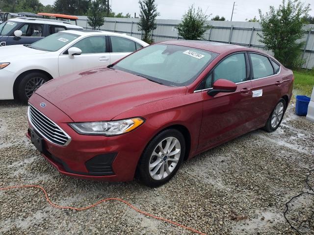 FORD FUSION SE 2019 with VIN 3FA6P0HDXKR125416 - Photo from auction