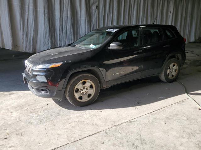 JEEP CHEROKEE S 2014 with VIN 1C4PJMAB1EW223087 - Photo from auction
