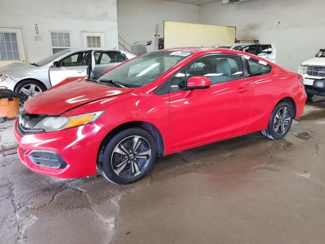 HONDA CIVIC EX 2014 with VIN 2HGFG3B88EH516878 - Photo from auction