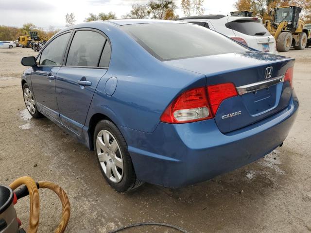 Photo 2 from auction – 2009 HONDA CIVIC LX with VIN 19XFA165X9E047220