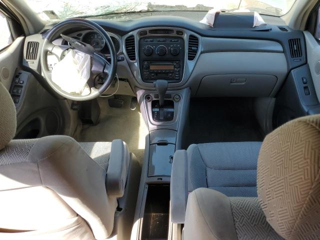 Photo 8 from auction – 2003 TOYOTA HIGHLANDER with VIN JTEGD21A630072472