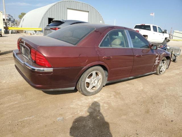 Photo 3 from auction – 2000 LINCOLN LS with VIN 1LNHM87A3YY835801
