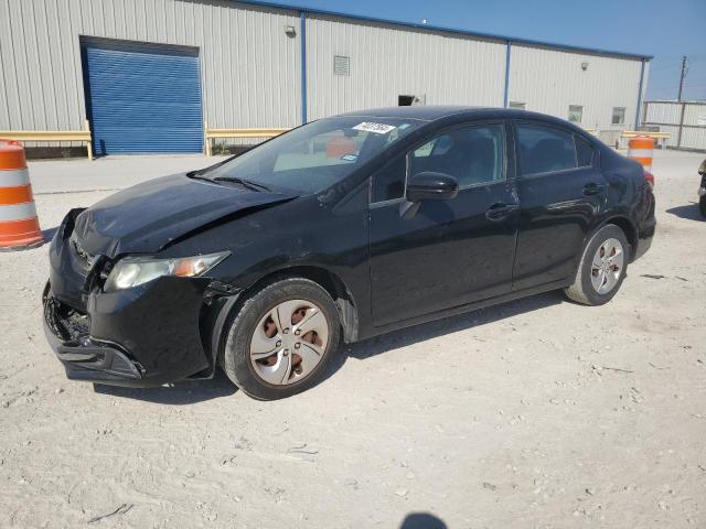 HONDA CIVIC LX 2014 with VIN 19XFB2F57EE074761 - Photo from auction