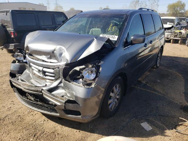 Photo 1 from auction – 2009 HONDA ODYSSEY EX with VIN 5FNRL38609B016092