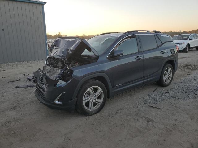 GMC TERRAIN SL 2018 with VIN 3GKALMEX3JL129254 - Photo from auction