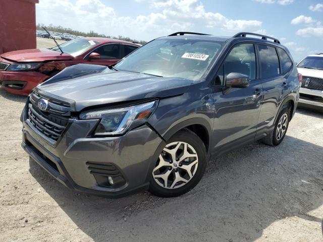 Photo 1 from auction – 2024 SUBARU FORESTER P with VIN JF2SKADC7RH500430