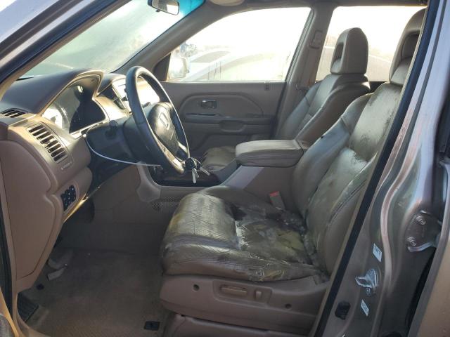 Photo 7 from auction – 2005 HONDA PILOT EXL with VIN 2HKYF18605H563060