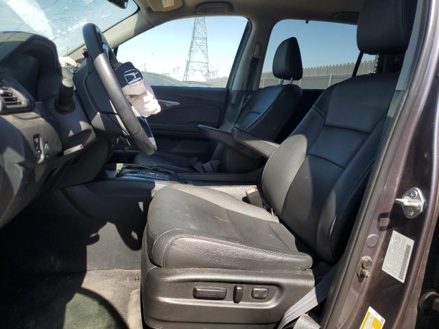 Photo 7 from auction – 2022 HONDA PILOT EXL with VIN 5FNYF5H56NB014864
